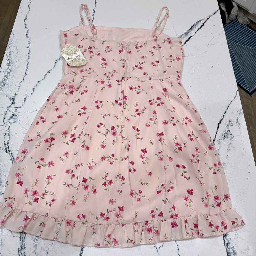 NWT Altar’d State Pink Floral Dress